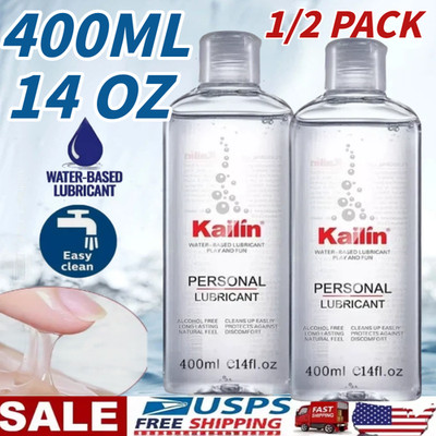 Sex Lube Personal Premium Water Based Lubricant Long Lasting Natural Feel 14 OZ