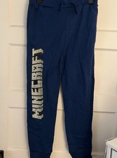 Boy  s XL Minecraft Joggers New