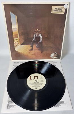 Don McLean   Homeless Brother - 1974 Vinyl LP - United Artists UAG 29646 - NM