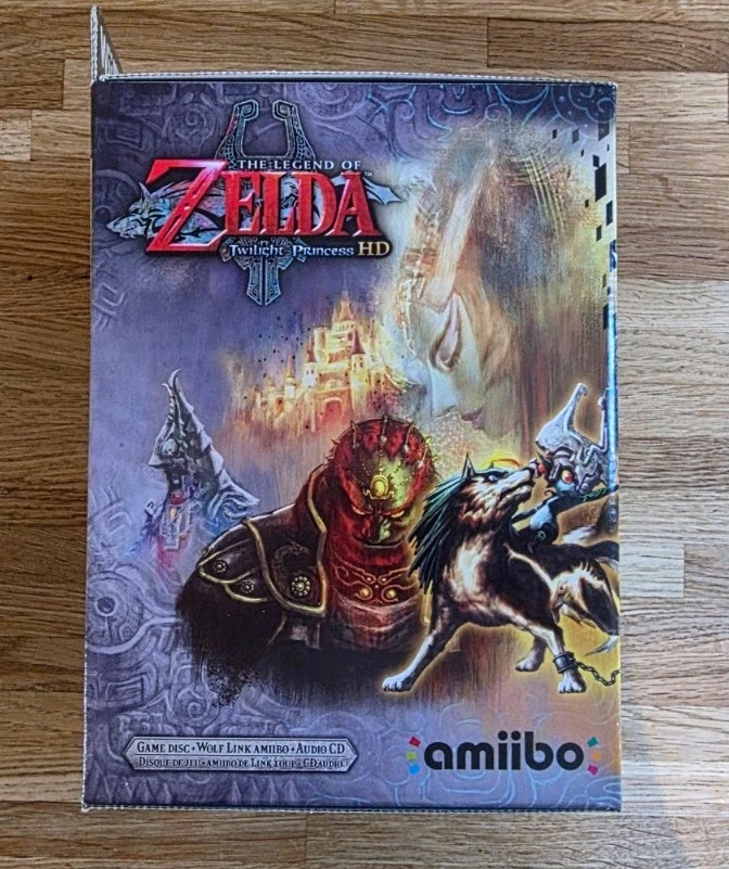 The Legend of Zelda Twilight Princess HD Limited Edition (Wii U) PAL SEALED BNIB - Image 4 of 4