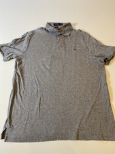 Polo Ralph Lauren Polo Shirt Mens XL Classic Fit Embroidered Flesh Pony Casual