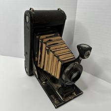 Kodak No. 2-C Kodak Jr. 2C Autographic Folding Camera 130 Film