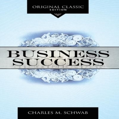 Business Success Schwab Charles M Paperback Sound Wisdom