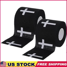 Christian Sports Tape Cross Pattern Athletic Support Easy Tear Multi Purpose New