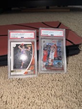 Cam Johnson Psa 9 Lot Of 2