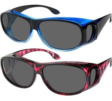 Success Eyewear Fit Over Sunglasses Polarized Lens Wear Over Prescription