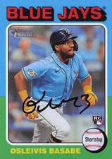2024 Topps Heritage #387 Osleivis Basabe