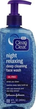 Face Wash Night Relaxing Oil-Free Deep Cleaning Packaging might vary