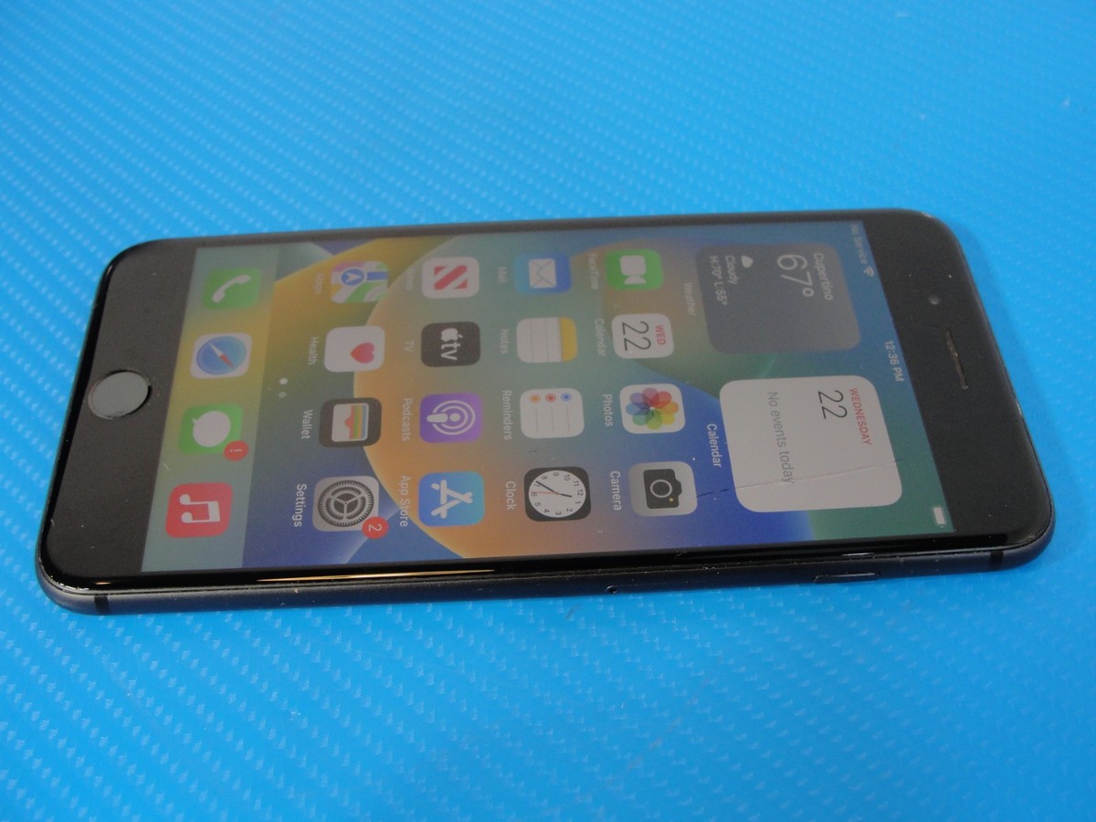 Apple iPhone 8 Plus - 256 GB - Space Gray (Unlocked) - /READ | eBay