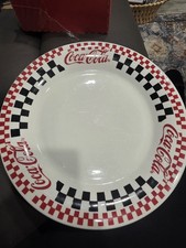 Gibson 10 5/8 Inch Diameter Coca-Cola Plate