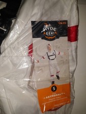 Hyde  Eek Kids Astronaut Space Force Space Man 2 Pc Costume Small 4/7 - NEW