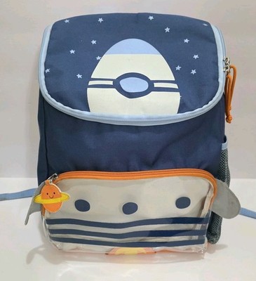 Skip Hop Little Kid Backpack Rocket Spark Style Collection Age 3y+, Pre-K