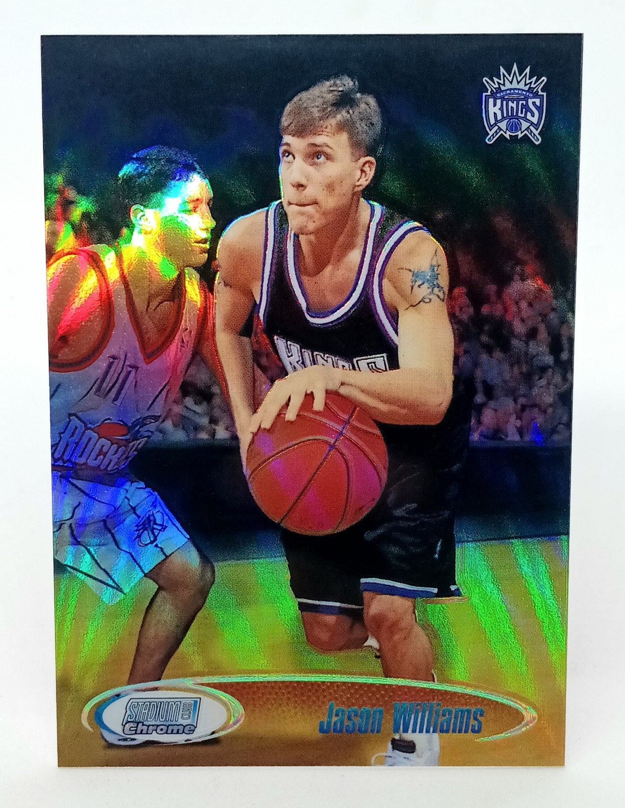 Jason Williams 1998 Stadium Club #SCC33 Chrome - Refractor Price