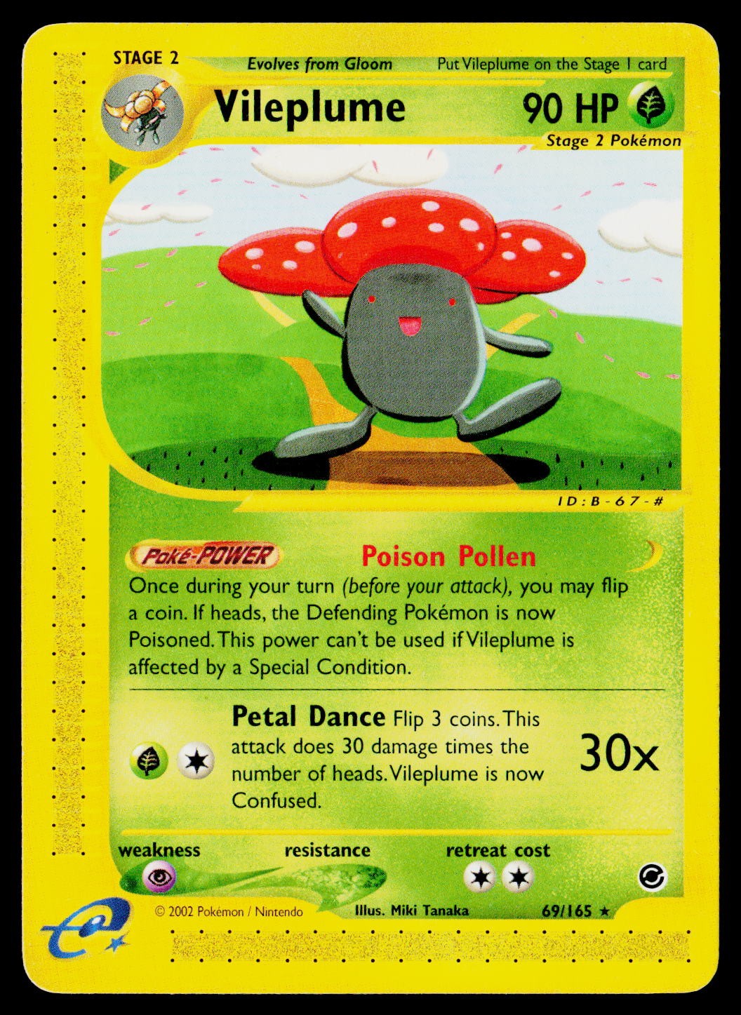 Expedition #069/165 Vileplume (69)