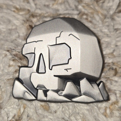 Disney Pin Trading Peter Pan Captain Hook Skull Rock Single Enamel Pin