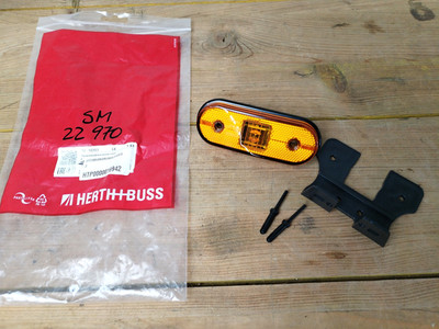 1x Original Herth+Buss Seitenmarkierungsleuchte HTP0000016942 universal SM22970