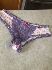 Womens Victoria's Secret Dream Angels Cheeky Panties Size L NEW NWT 10844023