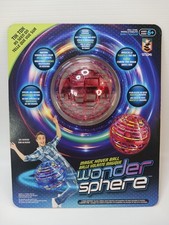 Wonder Sphere Magic Hover Ball - Red LED Lights