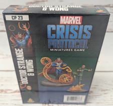 Marvel Crisis Protocol Doctor Strange  Wong Character Pack NIS Atomic Mass