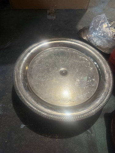 Metal Cake Stand