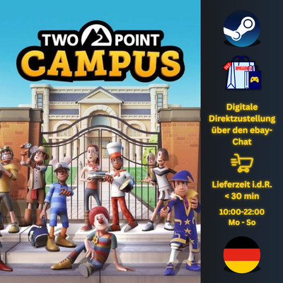 Two Point Campus [Code/Key PC Steam]