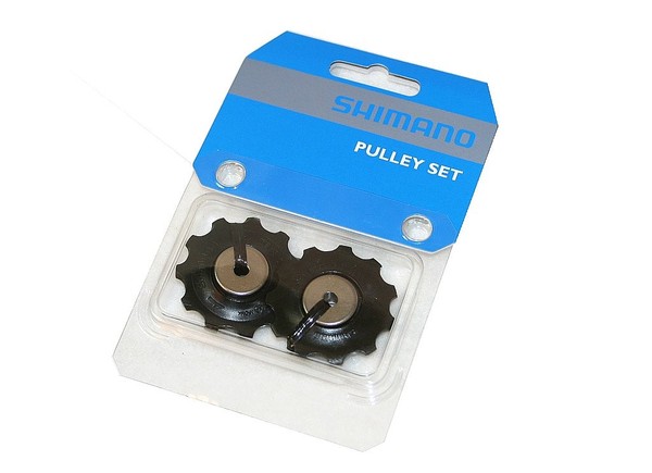 Shimano Schaltrollenset Deore 9-Fach, Spannrolle + Leitrolle-image