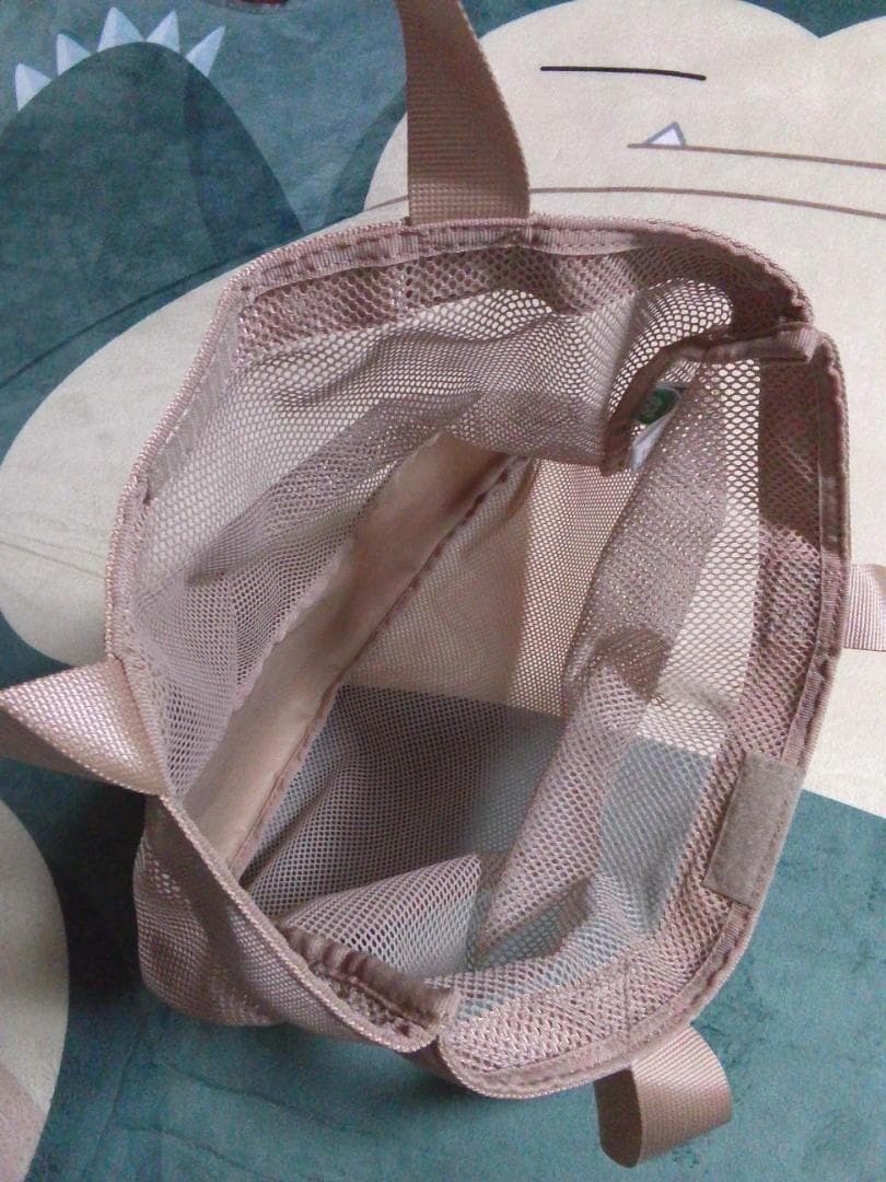 (ASK availability first)THE NORTH FACE Beige mesh… - image 4