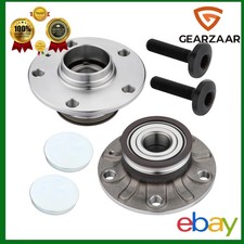 2x Radnabe Radlager Satz Hinten kompatibel mit VW Golf 5 6 7 1K 5K Seat Skoda