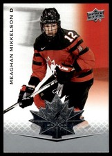 2021-22 Upper Deck Team Canada Juniors Meaghan Mikkelson #43