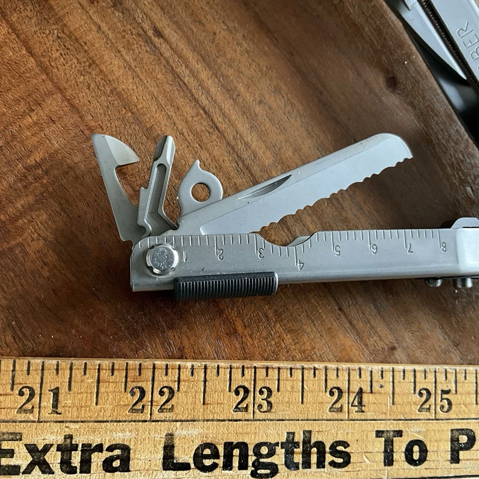VINTAGE GERBER MULTITOOL PLIERS SHEATH EDC SURVIVAL FANTASTIC CONDITION - Image 3 of 4
