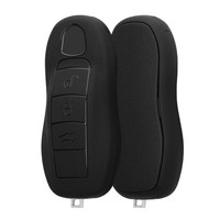 HüLle FüR Porsche 3-Tasten AutoschlüSsel Nur Keyless SchlüSselhüLle