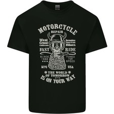 Camiseta De Niños Para Motocicleta Biker