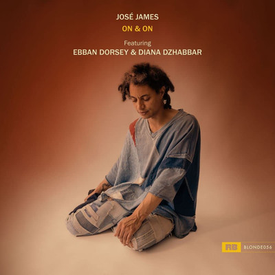 JOSE JAMES ON & ON FEAT. EBBAN DORSEY & DIANA DZHABBAR JAPAN SHM CD WITH OBI 28