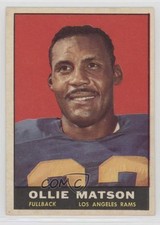 1961 Topps Ollie Matson #50 HOF 1q7