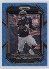 2022 Panini Prizm Rookies Blue Wave Prizm 105/199 Trestan Ebner #351 11nu
