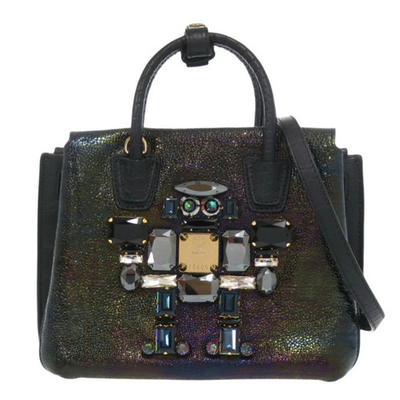 #ad MCM MILLA Leather Black Women#x27;s Bag #LTB820 $840.89