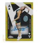 2024 TOPPS CHROME TENNIS---ARYNA SABALENKA---ACES AUTO---01/50--FIRST ON PRINT