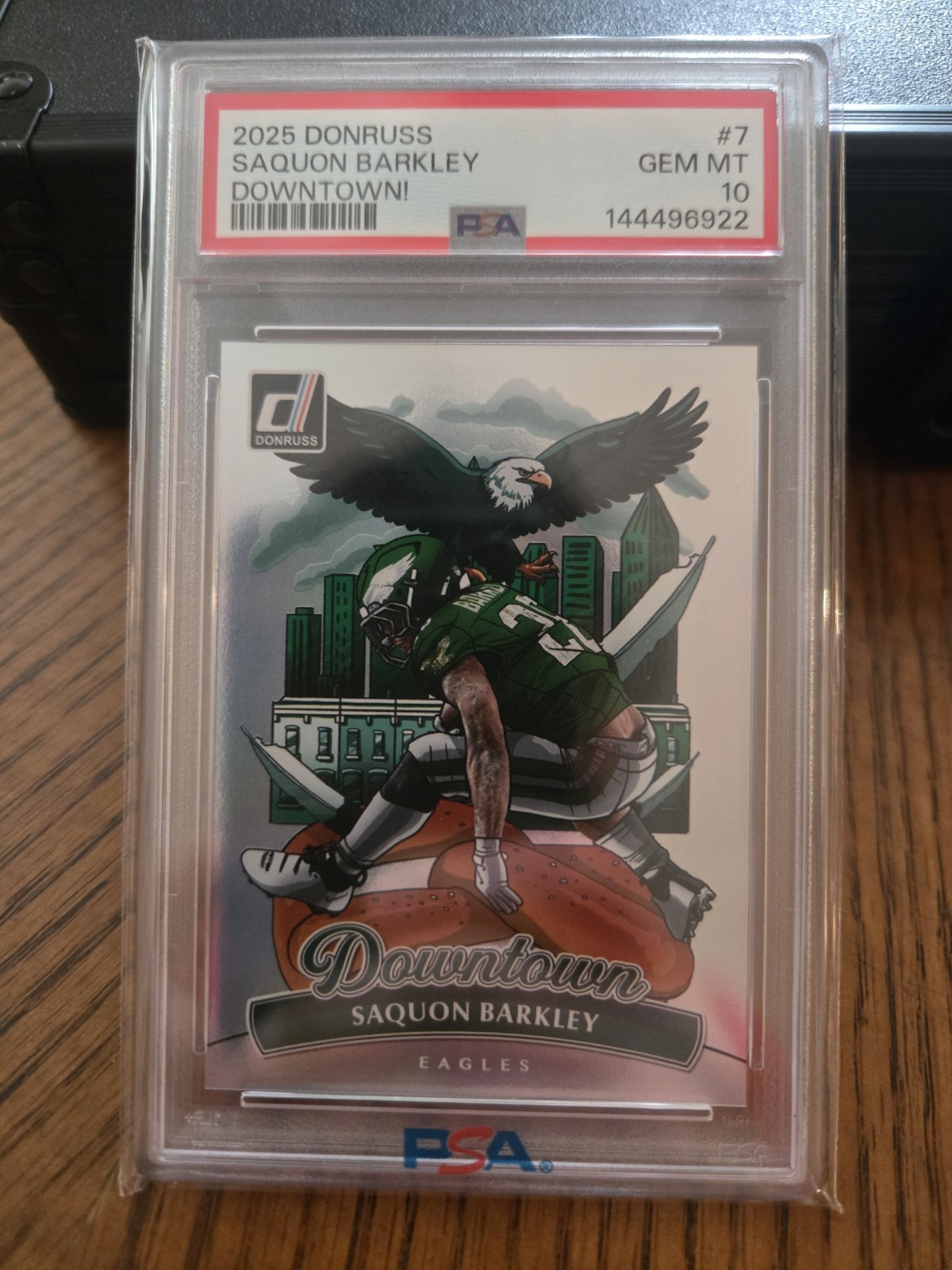 Saquon Barkley #7 2019 Panini Immaculate Collection Collegiate Football