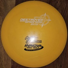 Innova 3 Line AJ DESTRUCTOR Raro Early Run Doble Lámina 8/10 Excelente Estado
