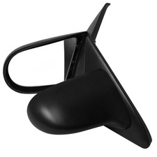 Fits Honda 92-95 Civic 23dr Jdm Black Abs Manual Side Mirrors Leftright