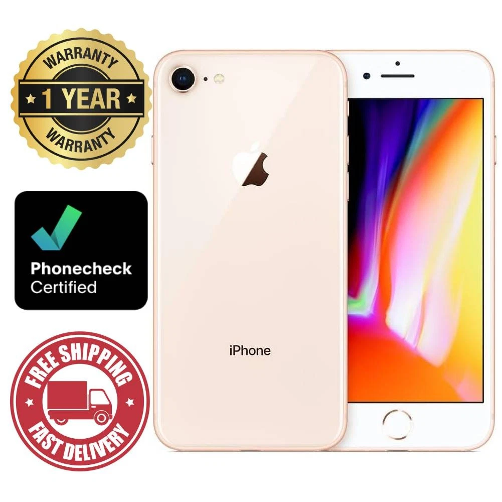 iPhone8 ホワイト 64GB iPhone 8 64GB 12MP for sale | eBay