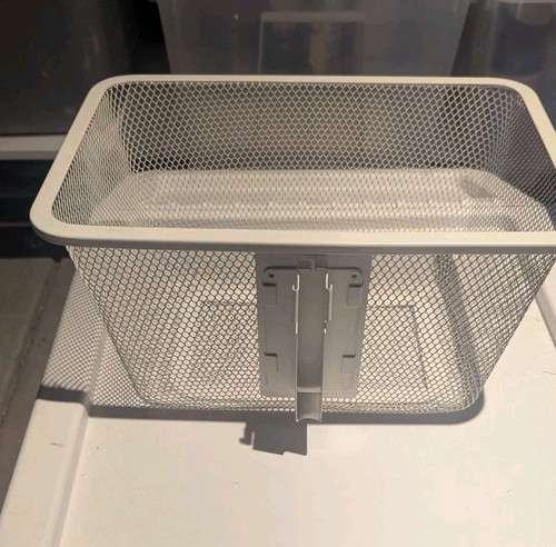 IKEA ALGOT Mesh Basket 30x22x15cm (11 3/4x8 5/8x5 7/8”) 802.185.71 & Shelf 16778 - Picture 3 of 9