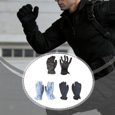 1/6 Scale Actionfigur Soldat Handschuhe Miniaturmodelle für 12'' männliche Puppen