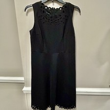 Talbots Petites Sz 12P Little Black Dress 👗 NWOT Sleeveless A Line