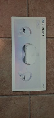 Meta Quest 2 128GB VR-Headset   komplett mit OVP & Zubehör, top gepflegt