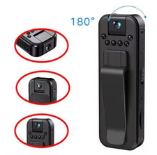 1080P HD Mini Body Camera  Portable Night Vision Police Cam  Infrared DVR