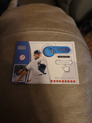 2000 SkyBox: E-Ticket #13ET Roger Clemens