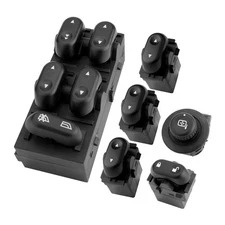 Master Power Window Switch, Compatible with 2004-2008 Ford F-150, 2006-2008