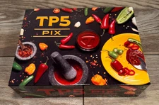 TAYLORMADE TP5 PIX PEPPERS 2025 LIMITED EDITION EMPTY COLLECTORS BOX ONLY! READ!