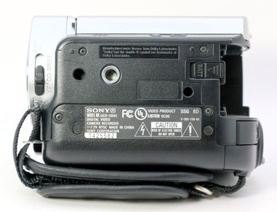Sony Handycam DCR-SR45 30GB HDD 40x Zoom – Hybrid – NightShot Plus